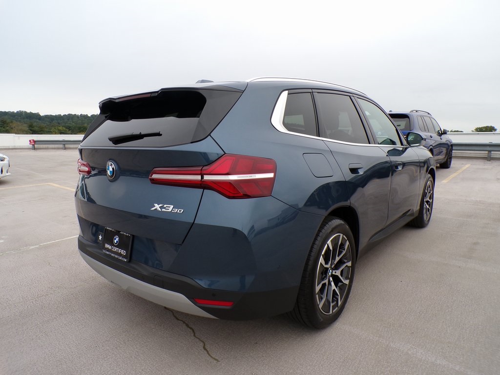 2025 Bmw X3 30x Drive photo 5