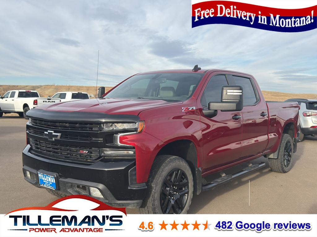 2022 Chevrolet Silverado 1500 Limited LT Trail Boss
