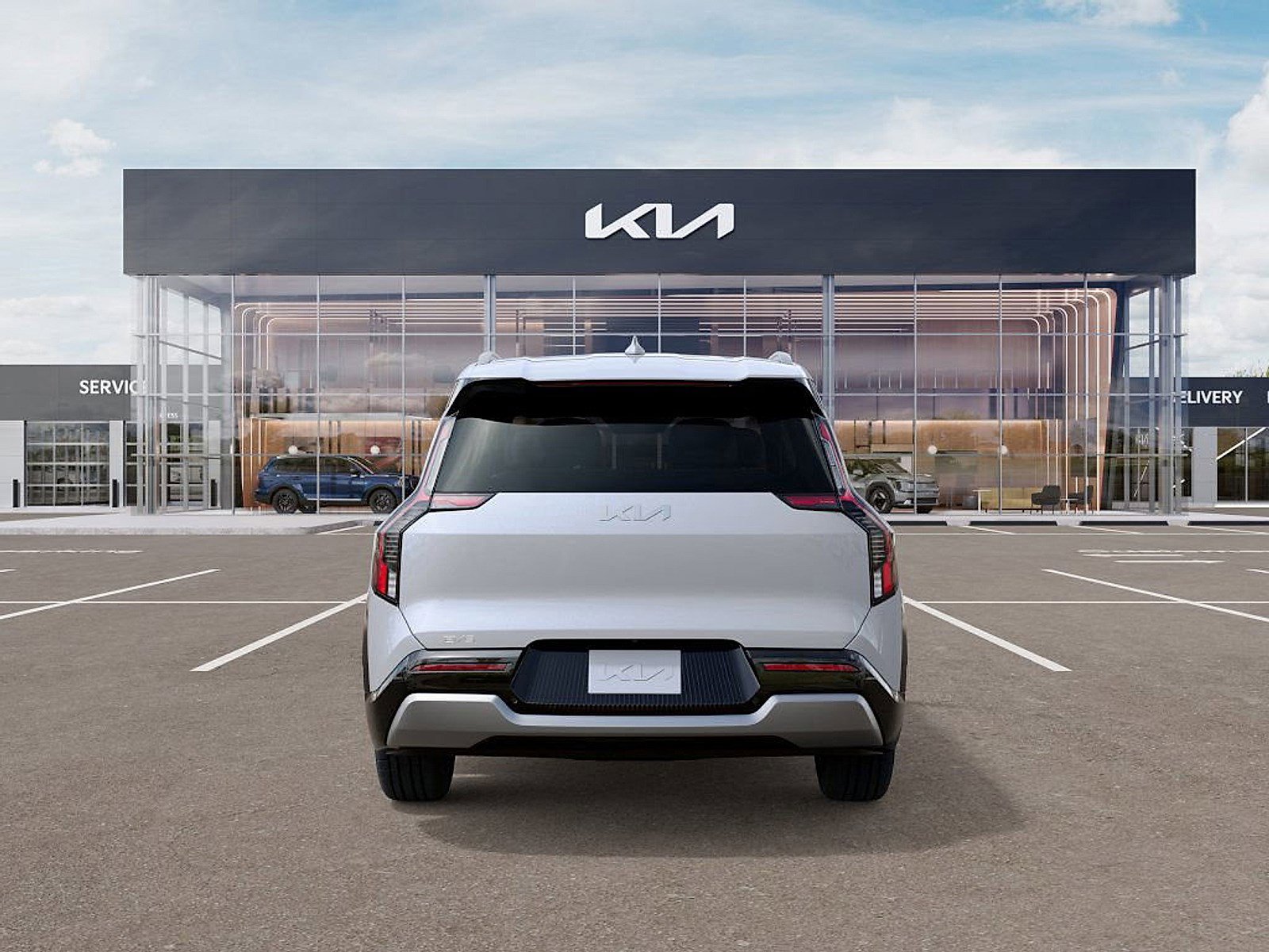 2026 Kia EV9 Land photo 5