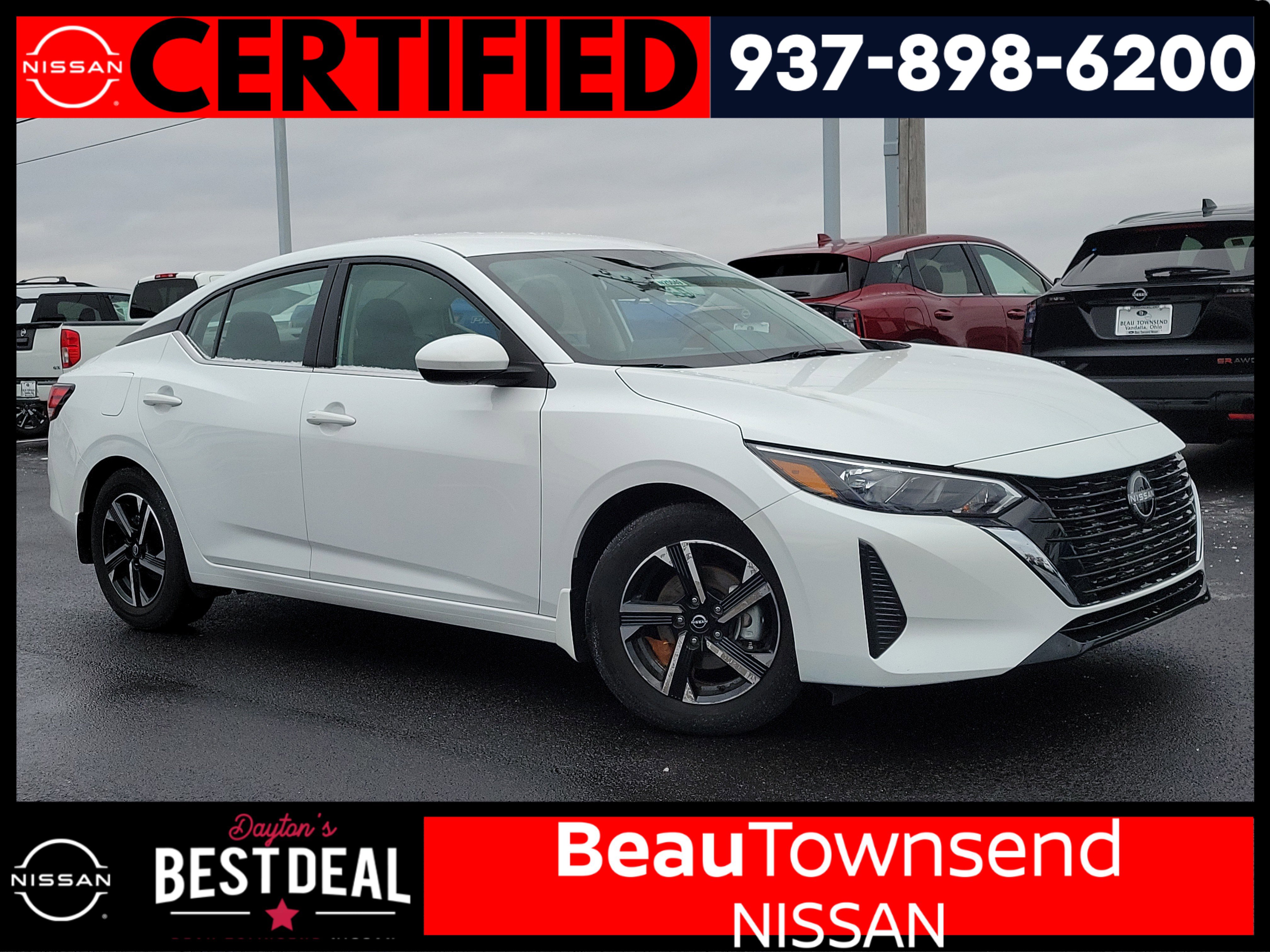 2025 Nissan Sentra SV's photo