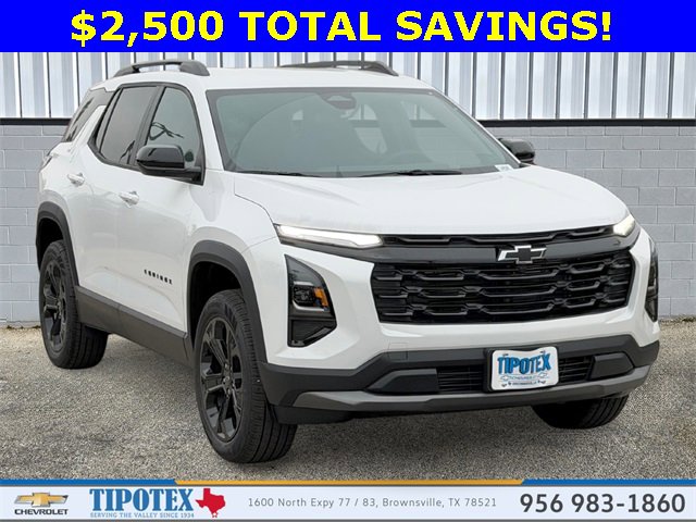 2026 Chevrolet Equinox LT's photo