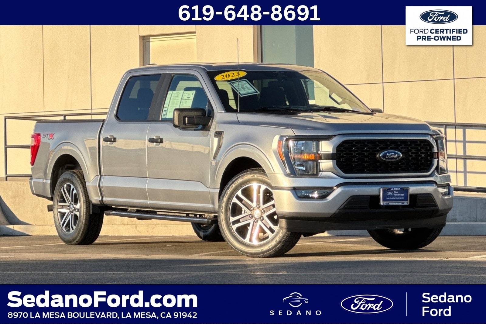 2023 Ford F-150 XL's photo