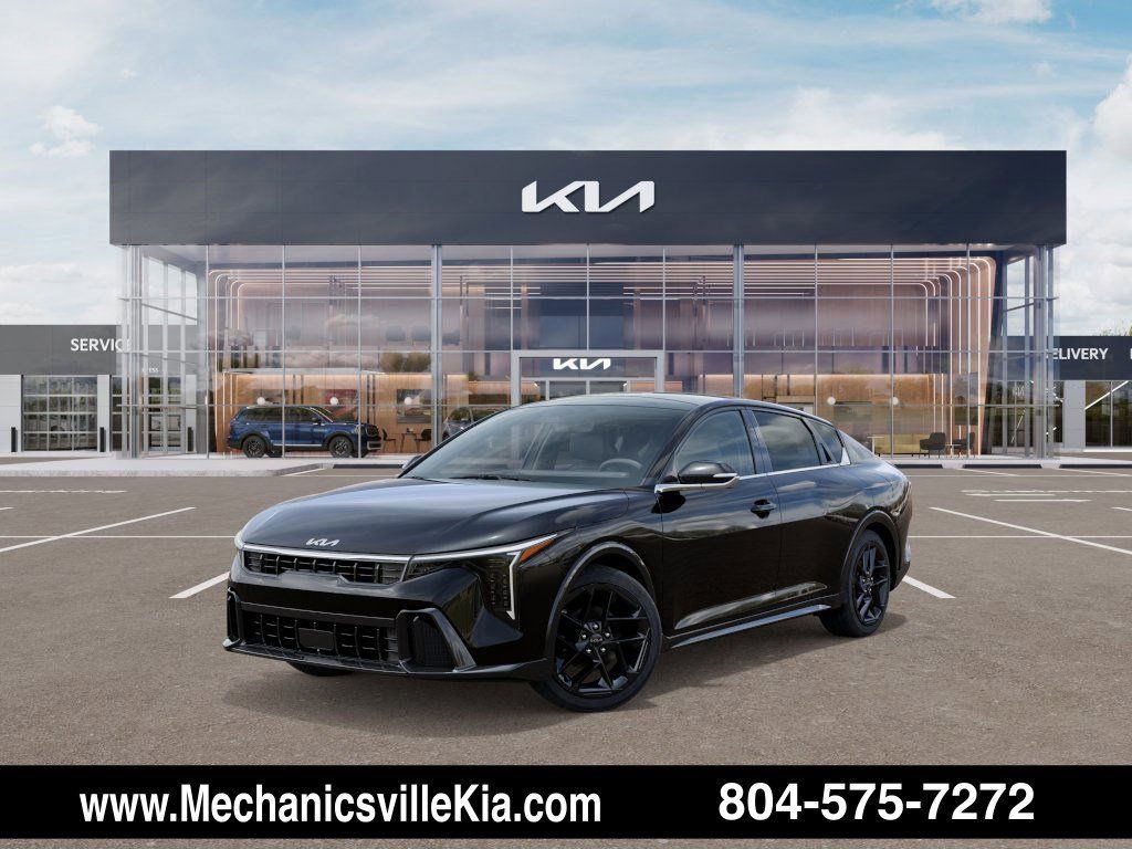 2025 Kia K4 GT-Line Turbo's photo