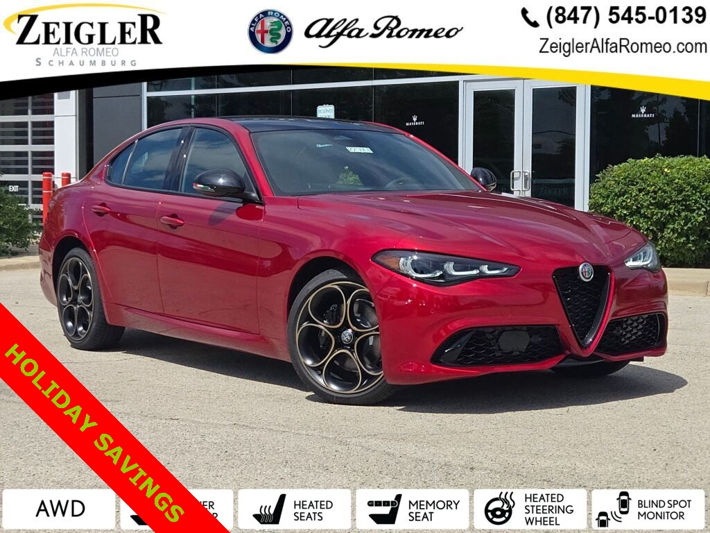 2025 Alfa Romeo Giulia Intensa's photo
