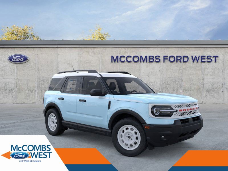 2025 Ford Bronco Sport Heritage's photo