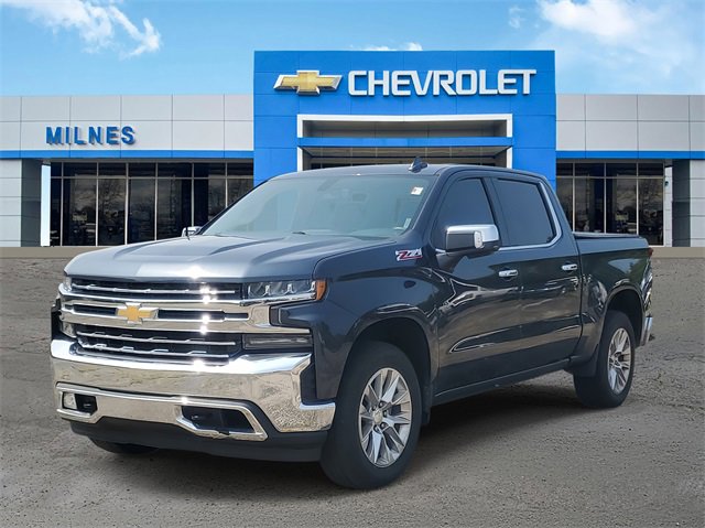 2020 Chevrolet Silverado 1500 LTZ photo 3