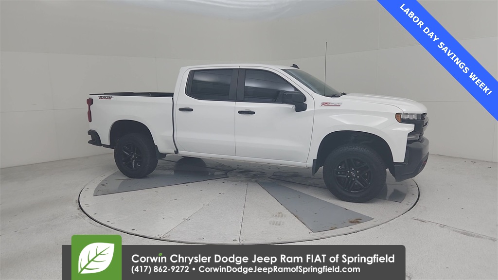 2021 Chevrolet Silverado 1500 LT Trail Boss photo 3