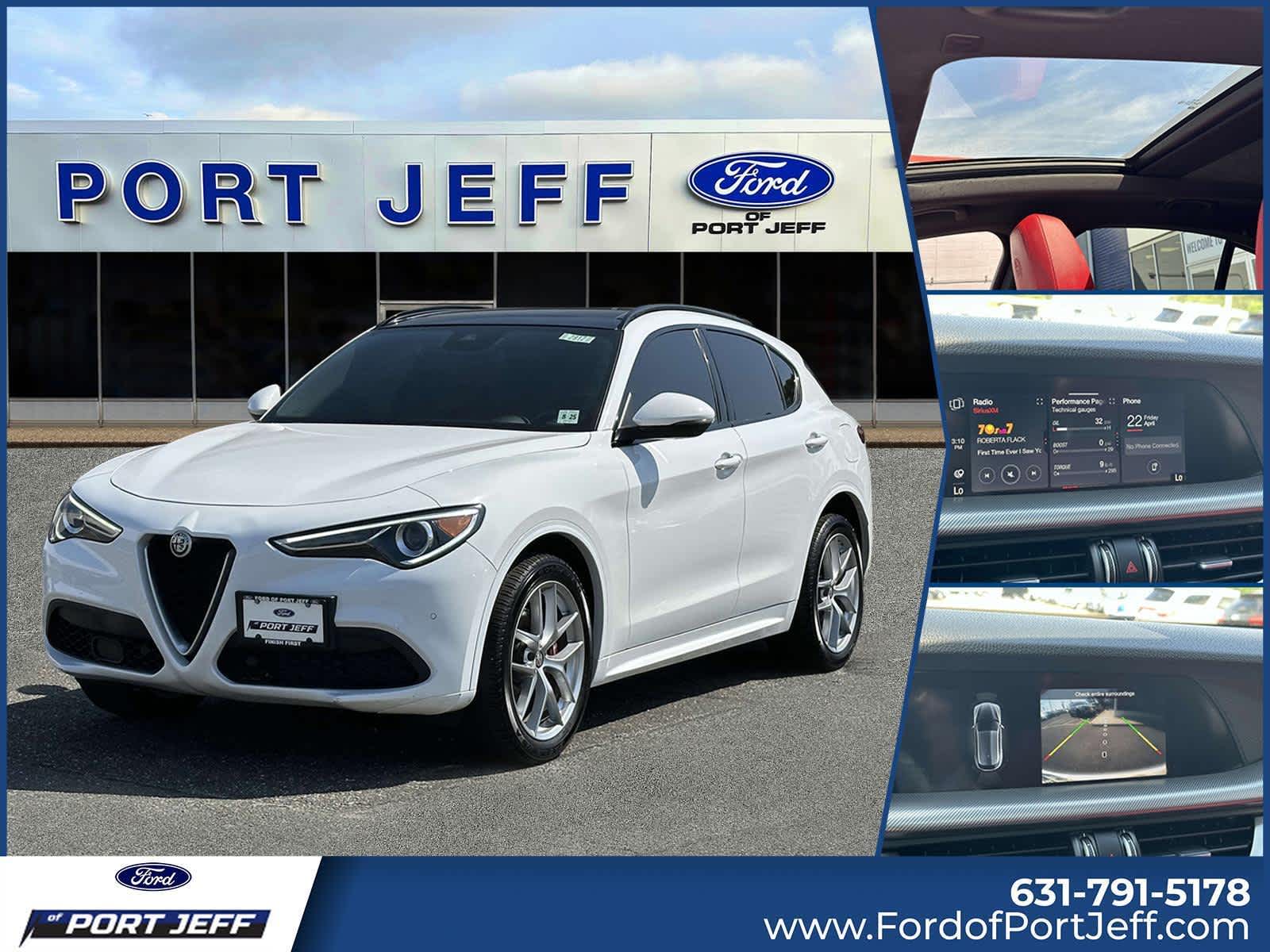 2020 Alfa Romeo Stelvio Ti Sport's photo