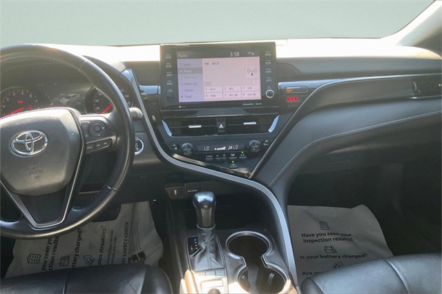 2022 Toyota Camry XSE photo 8