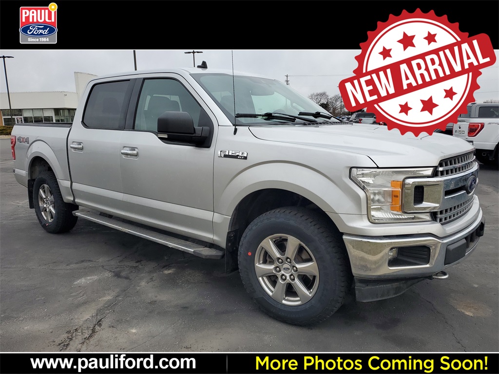 2019 Ford F-150 XLT's photo