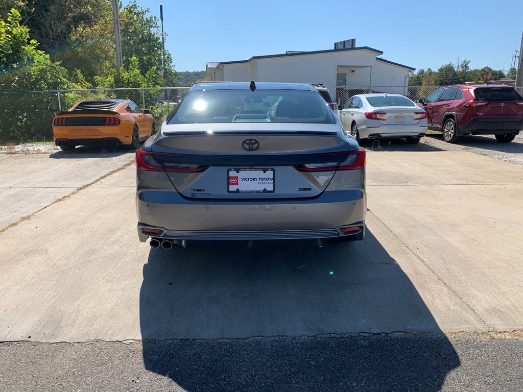 2026 Toyota Camry XSE photo 4