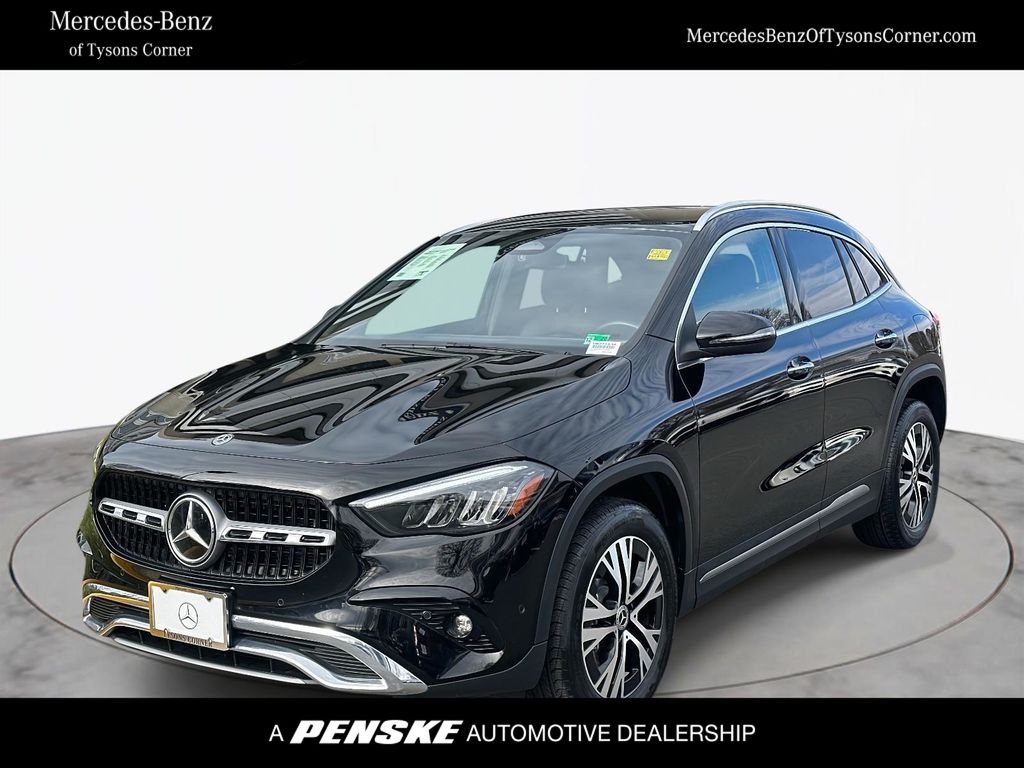 2025 Mercedes-Benz GLA GLA250
