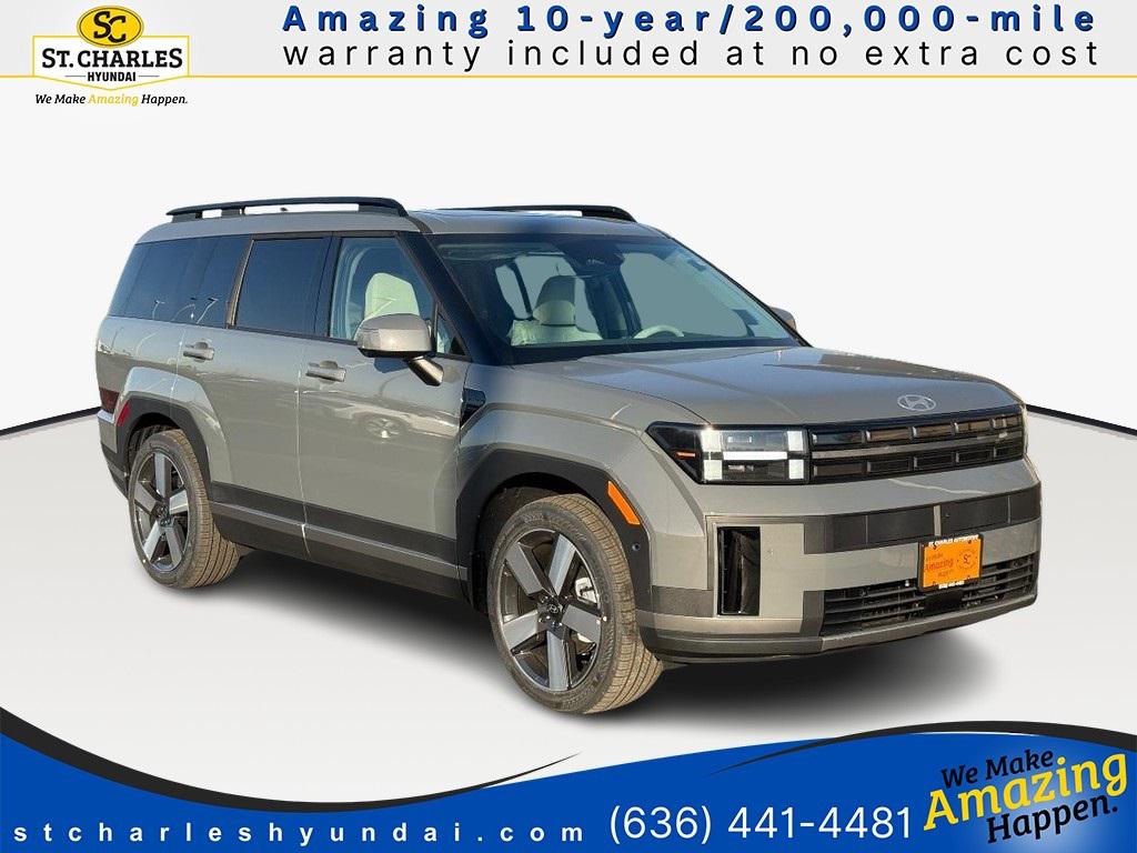 2026 Hyundai Santa Fe Limited's photo