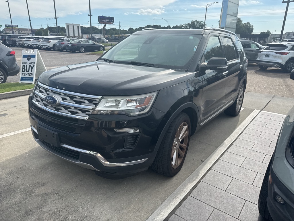 2018 Ford Explorer