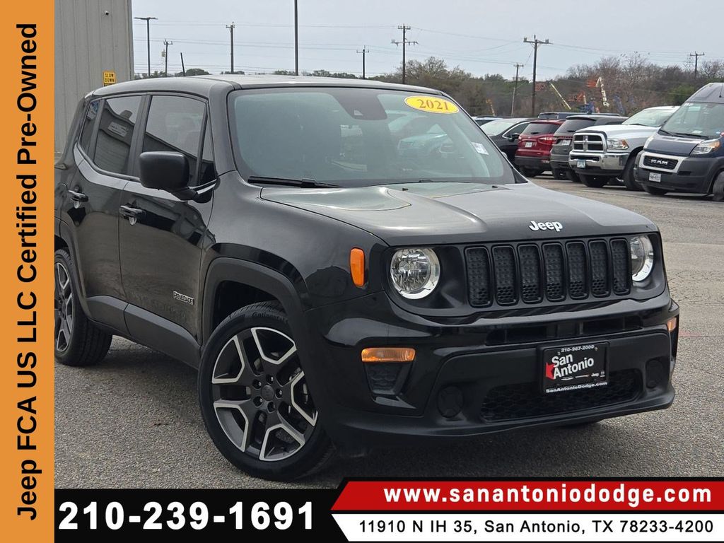 2021 Jeep Renegade Jeepster