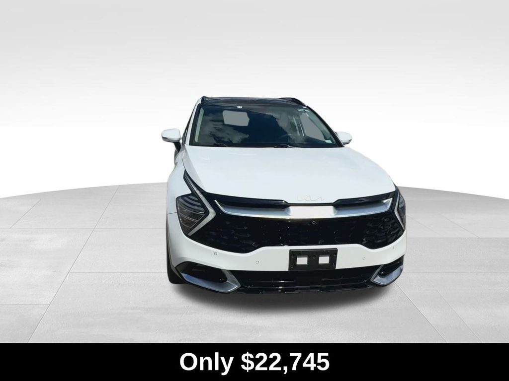 2023 Kia Sportage photo 4