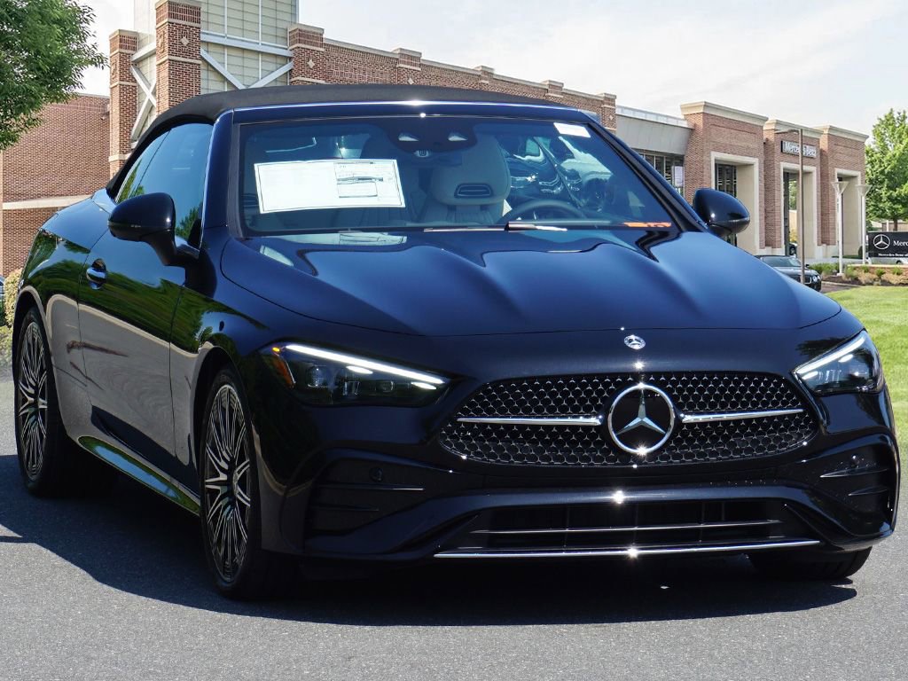 2026 Mercedes Benz CLE 300 4MATIC Cabriolet photo 14