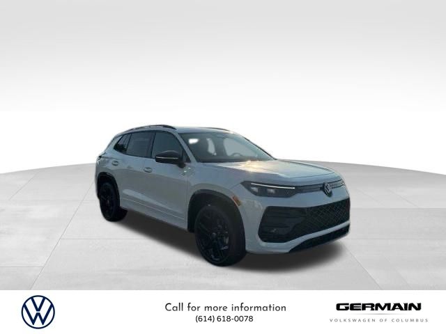 2025 Volkswagen Tiguan SE R-Line Black photo 3
