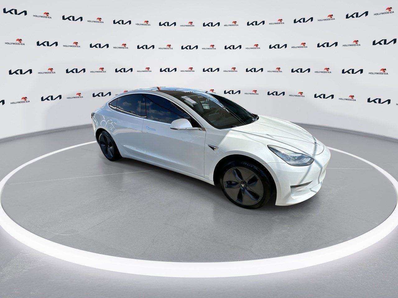 Used 2020 Tesla Model 3 Base with VIN 5YJ3E1EA0LF737517 for sale in Hollywood, FL