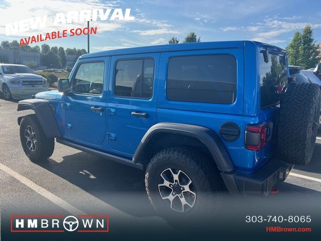 2021 Jeep Wrangler Unlimited Rubicon photo 3
