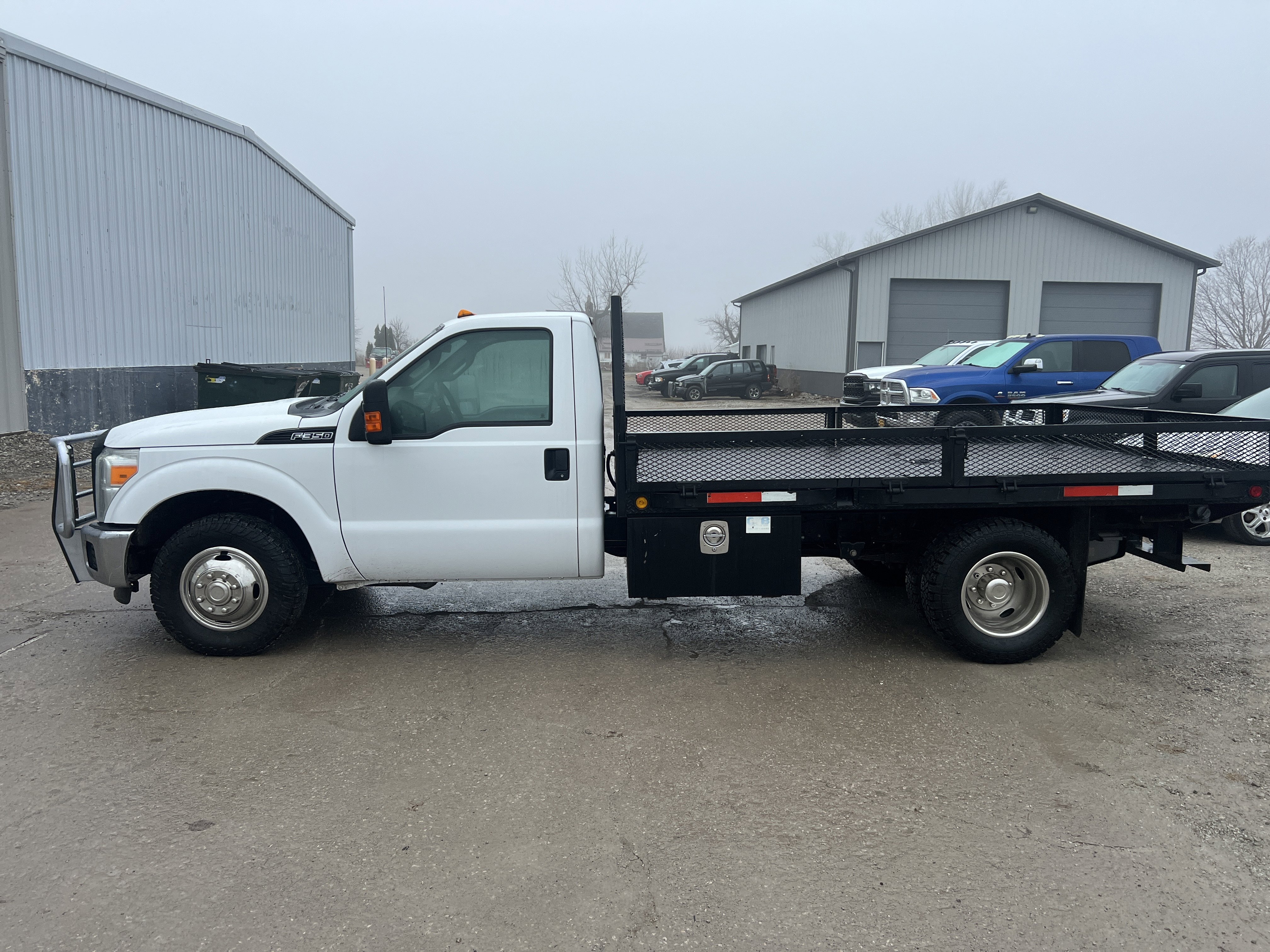 2012 Ford F-350 Super Duty Chassis Cab XL's photo