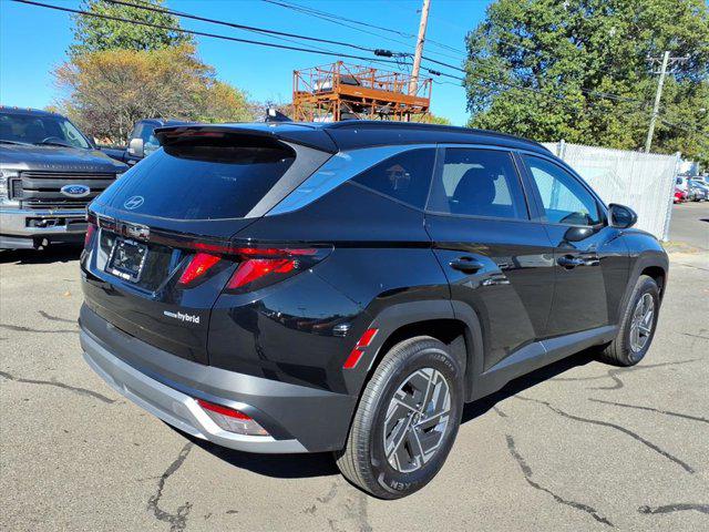 2025 Hyundai Tucson Hybrid Blue Sport photo 4