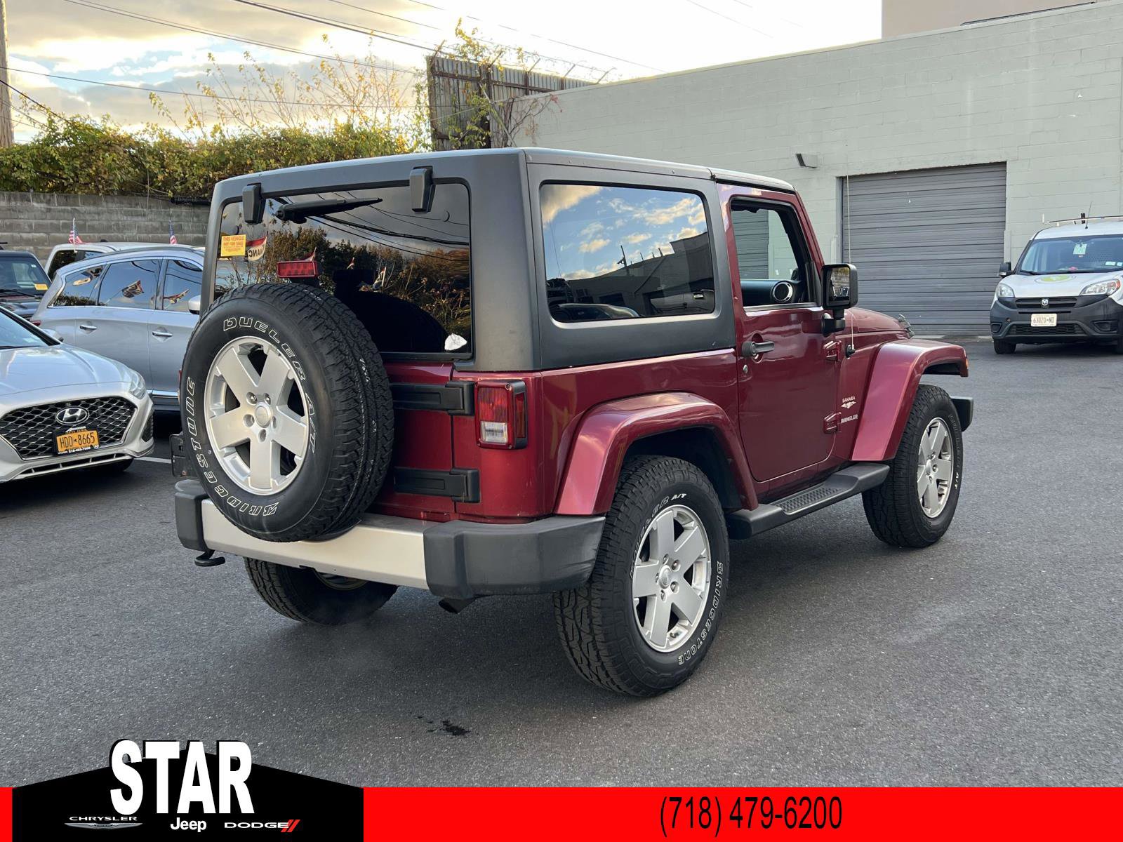 2012 Jeep Wrangler Sahara photo 4