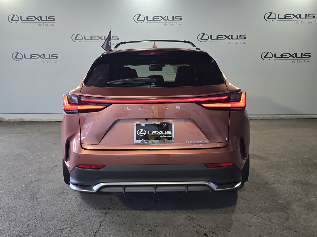 2025 Lexus NX 450h+ F SPORT photo 9