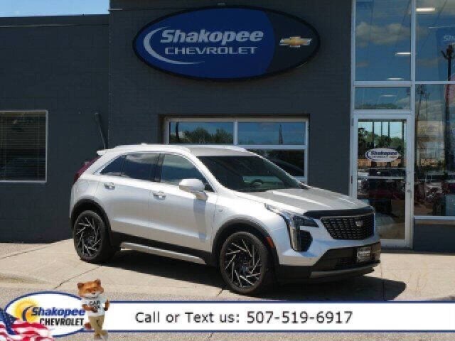 Pre-Owned 2020 Cadillac XT4 Premium Luxury SUV in Shakopee #F9376B