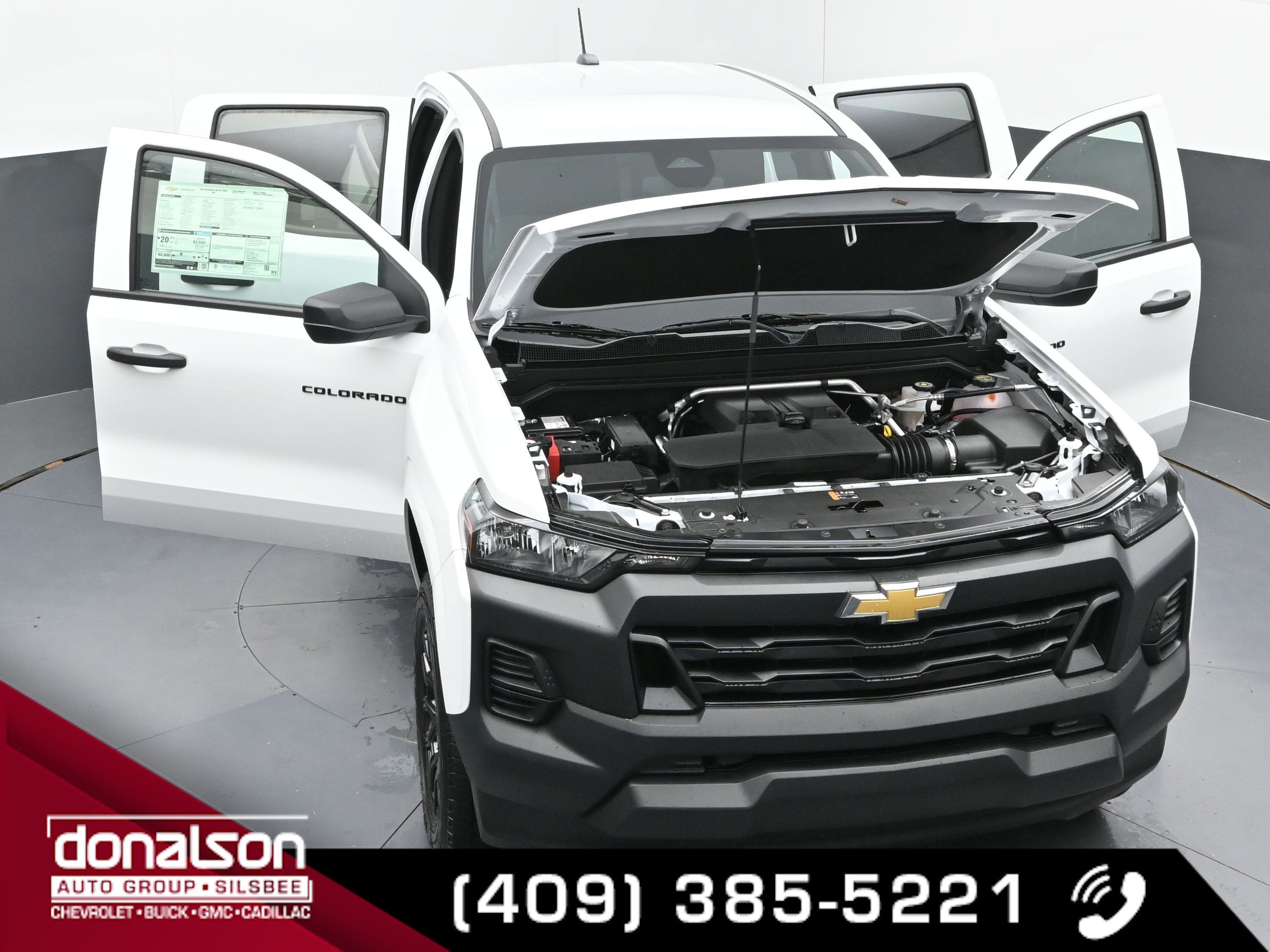 2025 Chevrolet Colorado Work Truck photo 22