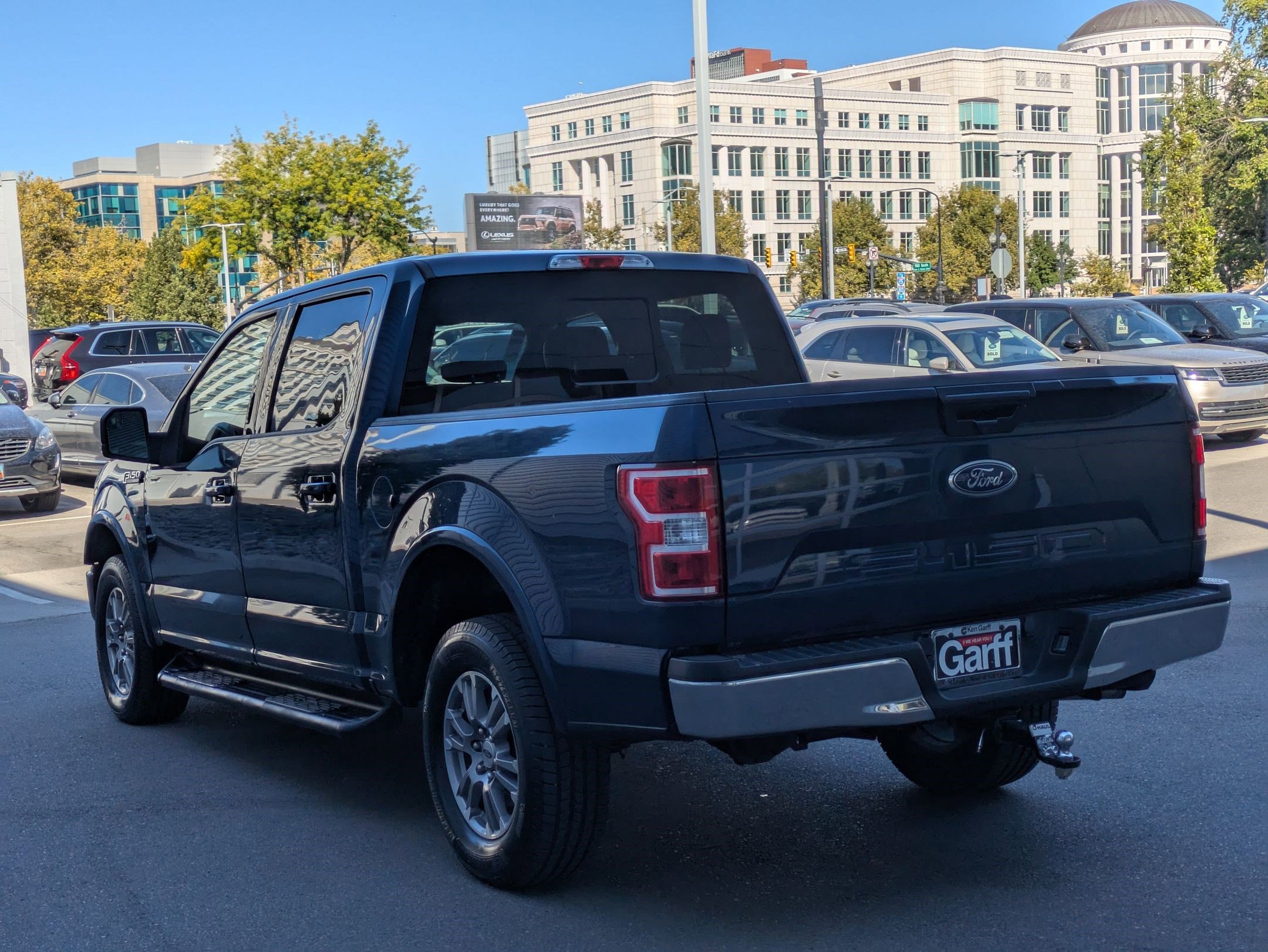 2019 Ford F-150 Lariat photo 3