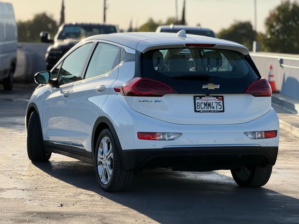 Used 2018 Chevrolet Bolt EV LT with VIN 1G1FW6S06J4109039 for sale in Claremont, CA