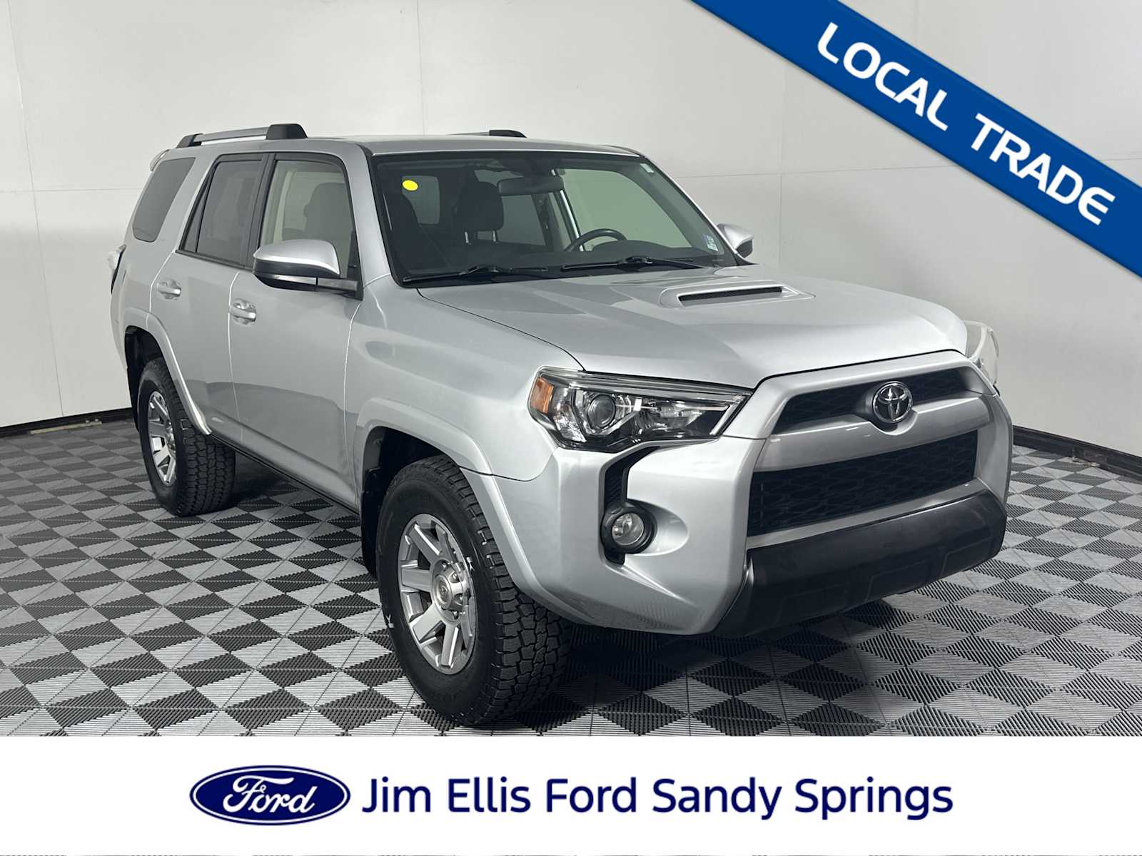 2014 Toyota 4Runner Trail