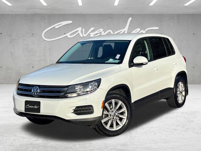 2017 Volkswagen Tiguan Limited Base