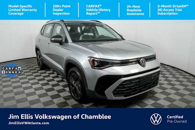 2025 Volkswagen Taos S