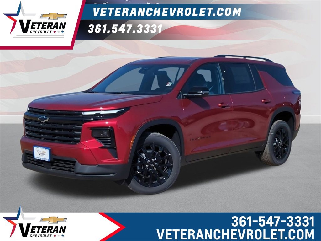 2026 Chevrolet Traverse LT's photo