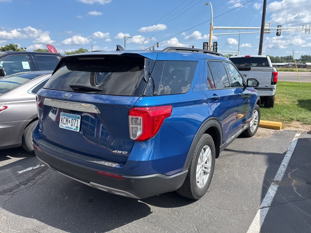 Used 2023 Ford Explorer XLT with VIN 1FMSK8DH6PGA16878 for sale in White Bear Lake, Minnesota