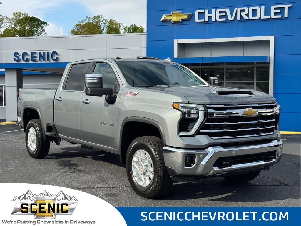 2026 Chevrolet Silverado HD LTZ's photo