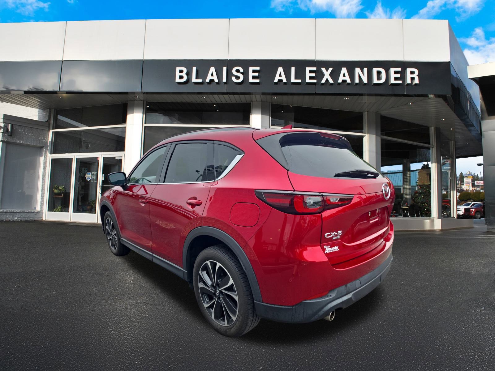 2022 Mazda CX-5 2.5 S Premium photo 5