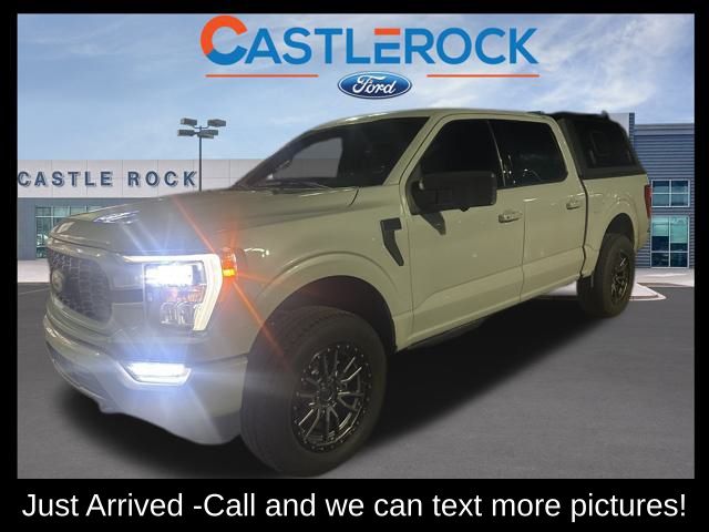 2021 Ford F-150 XLT's photo