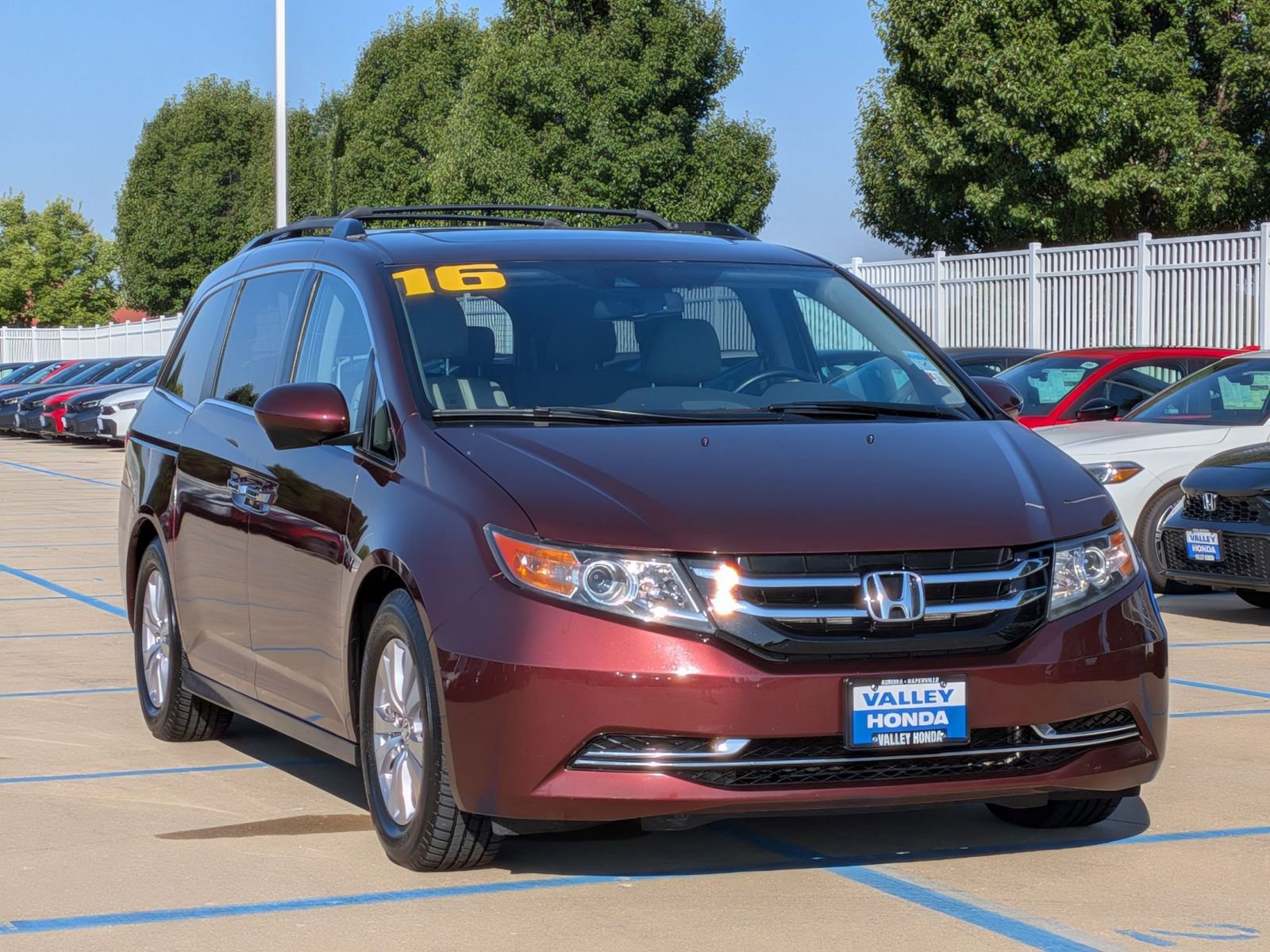 2016 Honda Odyssey EX-L photo 4