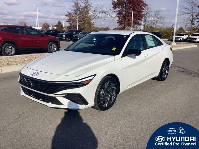 2025 Hyundai Elantra Blue