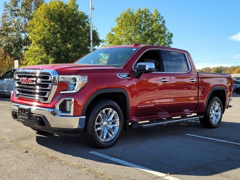 2021 Gmc Sierra 1500 SLT photo 4