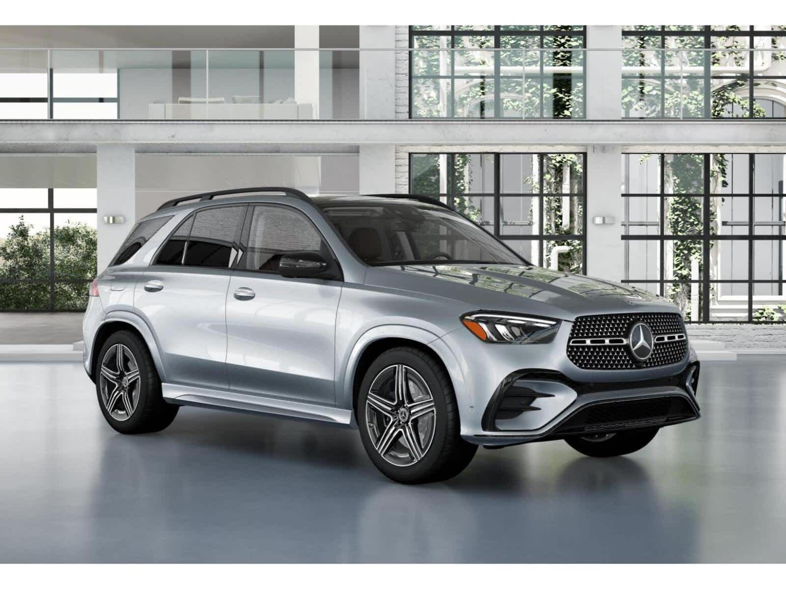 2026 Mercedes Benz GLE 450 4MATIC photo 3