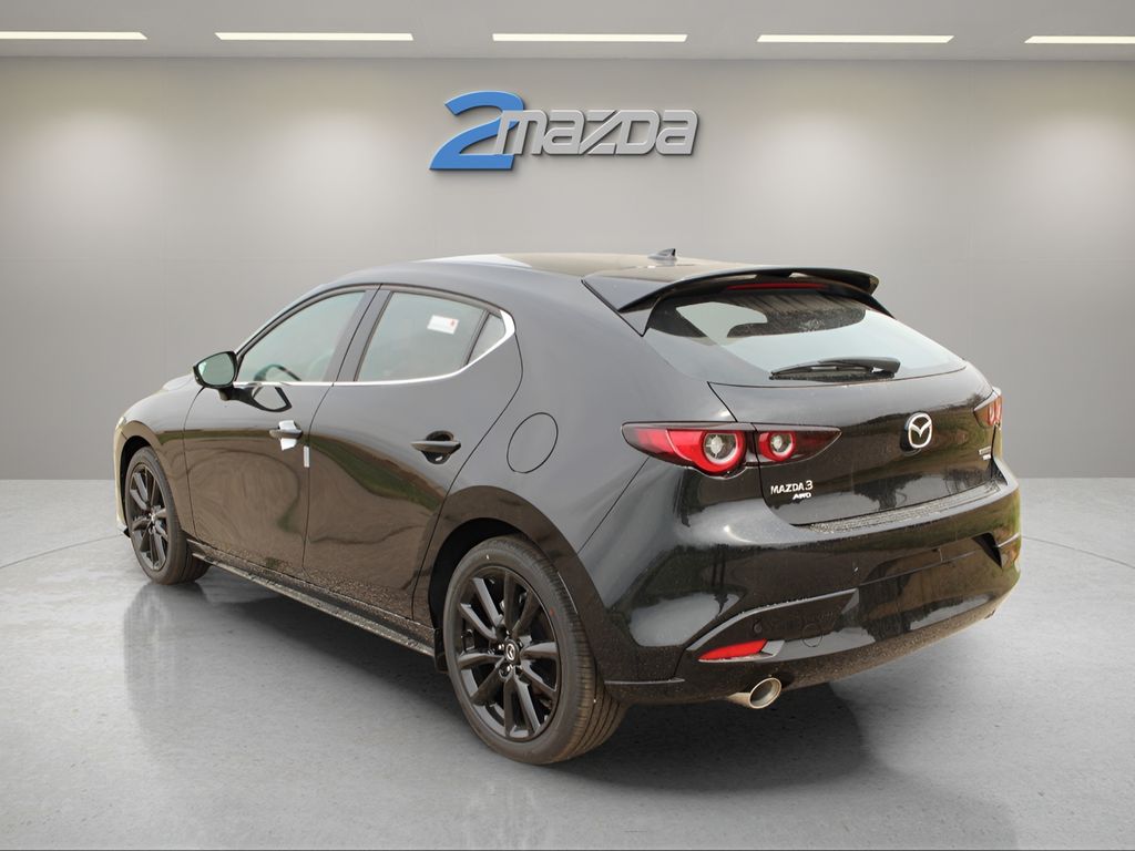 2025 Mazda Mazda3 Hatchback 2.5 Turbo Premium Plus photo 2