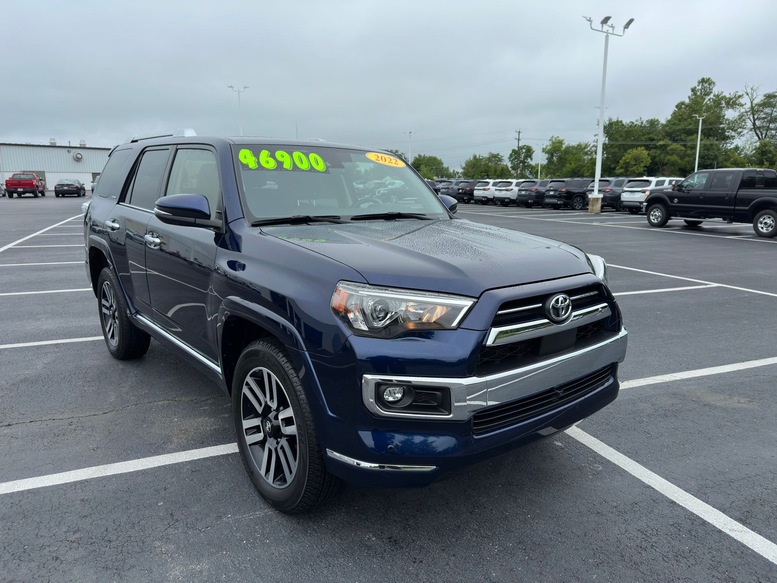2022 Toyota 4Runner Limited photo 7