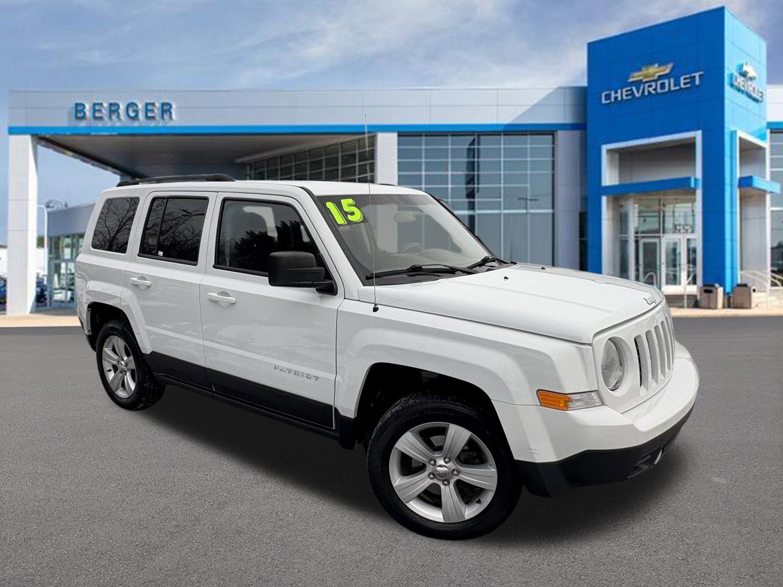 2015 Jeep Patriot Latitude's photo