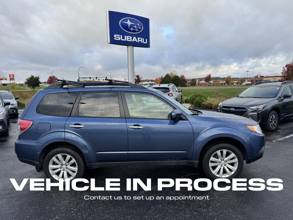 Used 2011 Subaru Forester X Premium Package with VIN JF2SHBDC1BH712122 for sale in Rochester, Minnesota