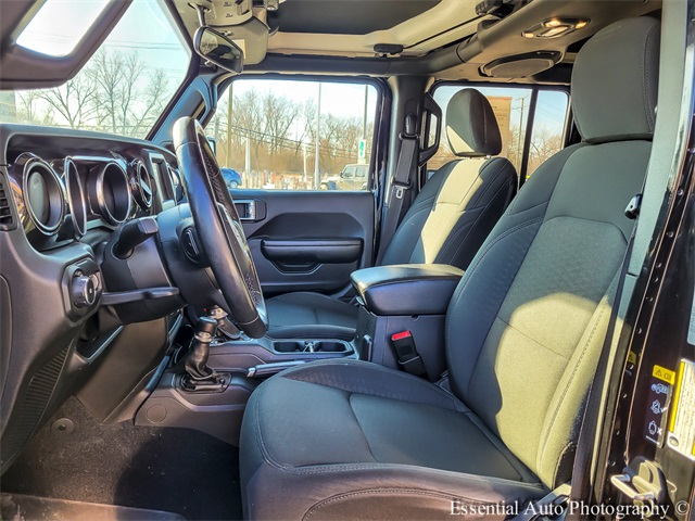 2020 JEEP WRANGLER - Image 8