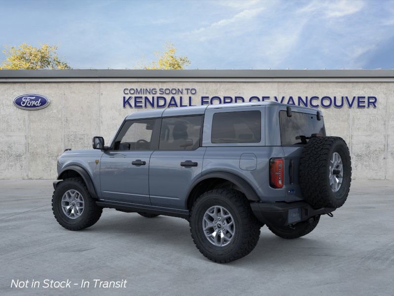 2025 Ford Bronco Badlands photo 4